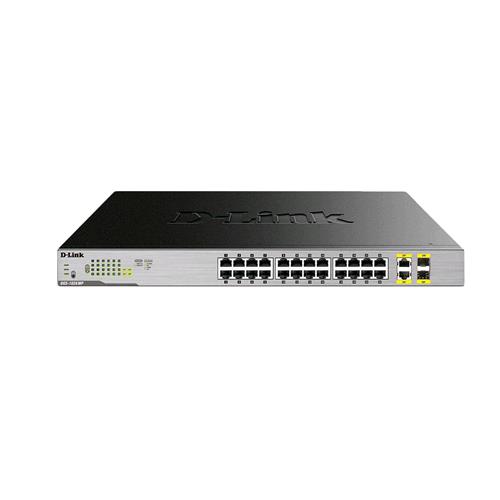 D-LINK DGS-1026MP SWITCH 24xRJ-45 2xSFP