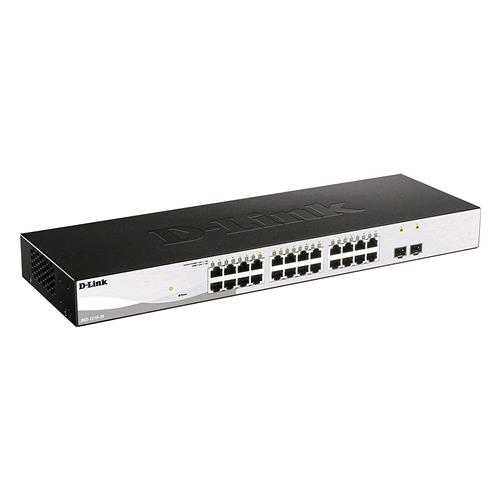 D-LINK DGS-1210-26 SWITCH 26 PORTE GIGABIT 2 PORTE SFP