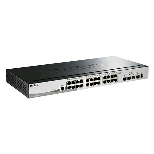 D-LINK DGS-1510-28X SWITCH 24xRJ-45 4xSFP+
