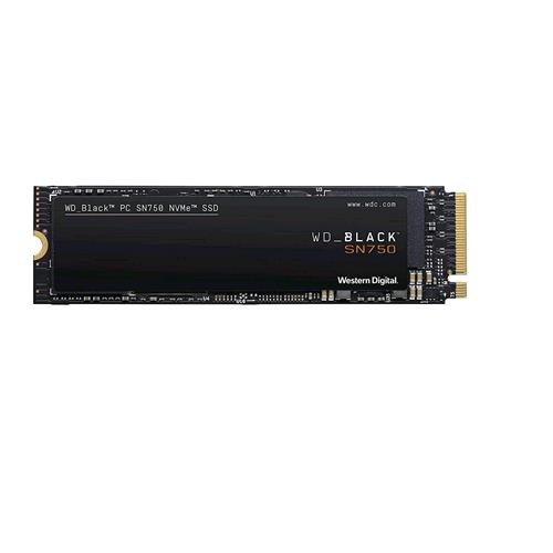 WESTERN DIGITAL SN750 SSD 500GB M.2 NVMe PCI EXPRESS 3.0