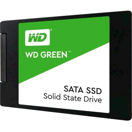 WESTERN DIGITAL GREEN SSD 480GB INTERNO 2.5" SATA III 