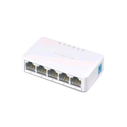 MERCUSYS MS105 SWITCH NON GESTITO 5 PORTE 10/100 DESKTOP BIANCO
