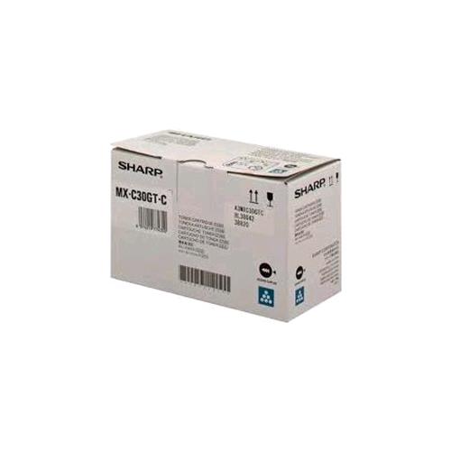 SHARP MX-C30GTC TONER CIANO 6.000 PAGINE