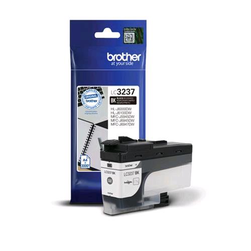 BROTHER LC-3237BK CARTUCCIA NERO