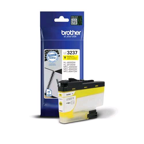 BROTHER LC-3237Y CARTUCCIA GIALLO