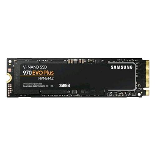 SAMSUNG MZ-V7S250BW 970 EVO PLUS SSD 250GB M.2 PCI EXPRESS 3.0 NVMe