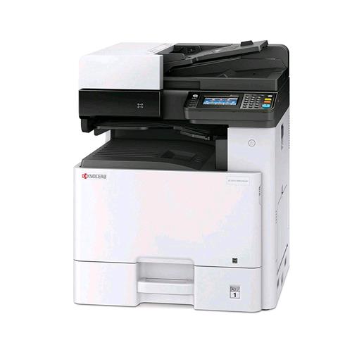 KYOCERA ECOSYS M8130cidn STAMPANTE MULTIFUNZIONE LASER A COLORI A4 30ppm 120x1200 DPI FAX FRONTE/RETRO LAN NERO/BIANCO