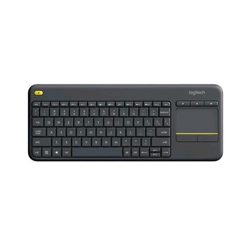 LOGITECH K400 PLUS KEYBOARD WIRELESS TOUCH 