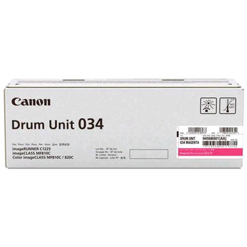 CANON 034 TAMBURO MAGENTA PER IMAGERUNNER C1225iF / IMAGERUNNER C1225 34000 PAGINE