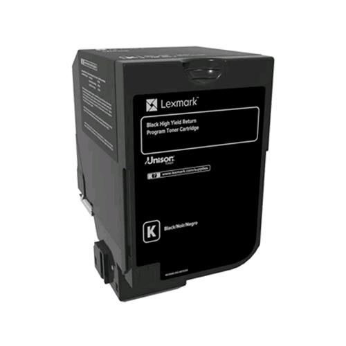 LEXMARK 74C2HKE CS725DE CS725DTE CARTUCCIA TONER NERO 20.000 PAGINE
