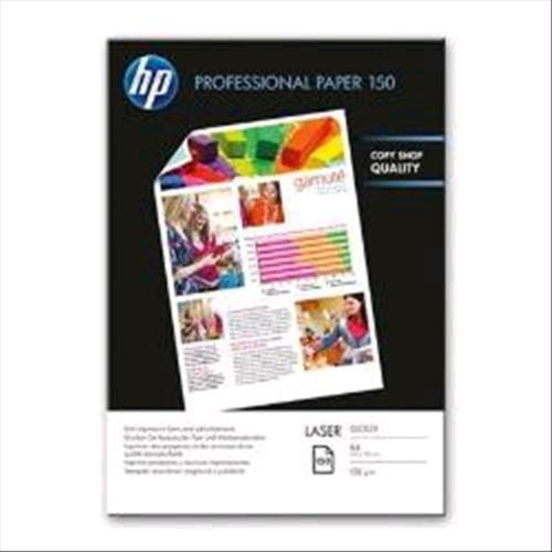 HP CG965A CONF 100 FOGLI CARTA PER STAMPANTI LASER 150 GR/M2 COLORE BIANCO SATINATO