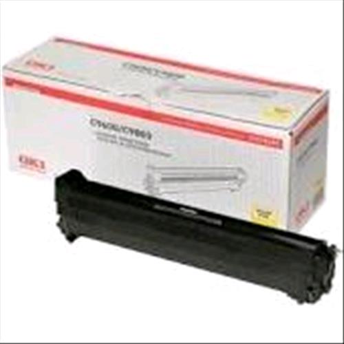 OKI 42918105 TAMBURO GIALLO 30.000 PAGINE