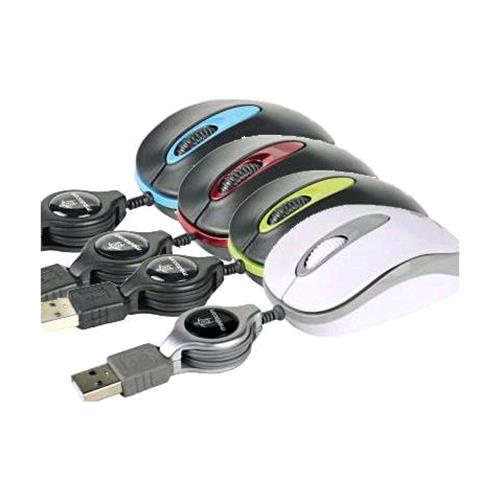 MEDIACOM M-MEB40 MINI MOUSE USB 1.000 DPI 4 COLORI