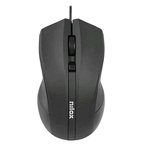 NILOX MOUSB1002 MOUSE OTTICO USB 1.600 DPI COLORE NERO