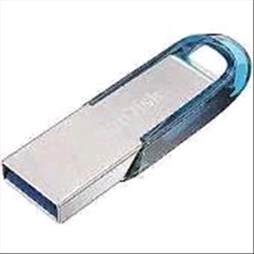 SANDISK ULTRA FLAIR 32GB CHIAVETTA USB 3.0 BLU