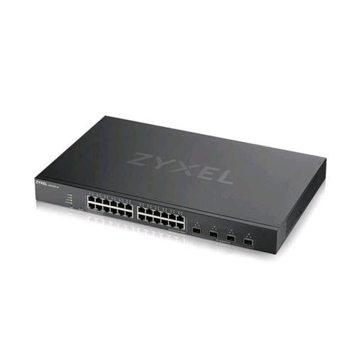 ZYXEL XGS1930-28 SWITCH 24 PORTE GESTITO L3 GIGABIT ETHERNET (10/100/1000) NERO