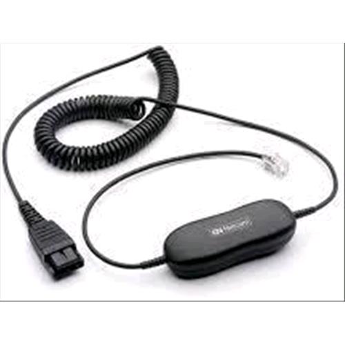 JABRA GN1216 CAVO AUDIO JABRA 1,99 M QUICK DISCONNECT AUDIO RJ-9 TELEFONO