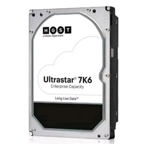 WESTERN DIGITAL ULTRA STAR 7K6 HDD 6.000GB SAS 3.5" 7.200 rpm HUS726T6TAL5204 