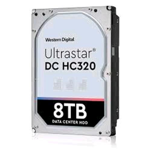 WESTERN DIGITAL ULTRASTAR DC HC320 8.000GB SAS 3.5" 7.200 rpm HUS728T8TAL5204 