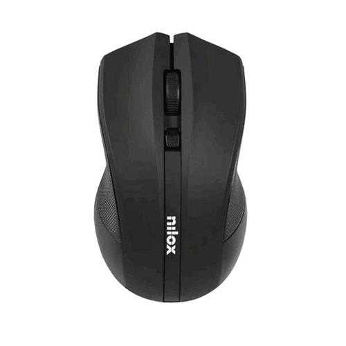 NILOX MOWI1001 MOUSE OTTICO WIRELESS 1.600 DPI COLORE BLACK