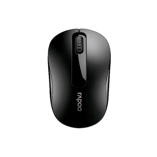 RAPOO M10 PLUS MOUSE OTTICO BLUETOOTH  2.4GHZ 1.000 DPI COLORE NERO