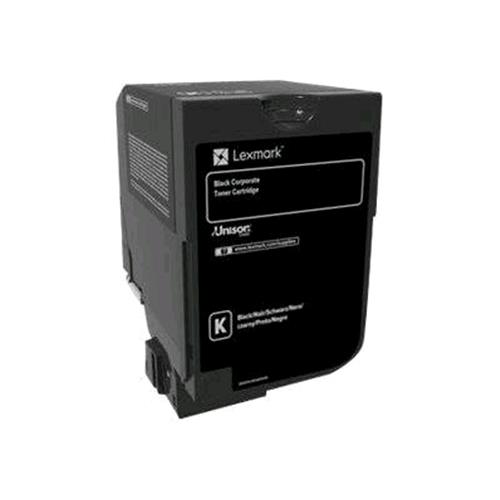 LEXMARK 74C20KE TONER NERO PER CS720 CS725 CX725 3.000 PAGINE
