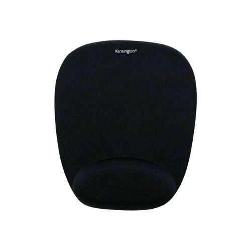 KENSINGTON TAPPETINO PER MOUSE CON POGGIAPOLSI COLORE NERO