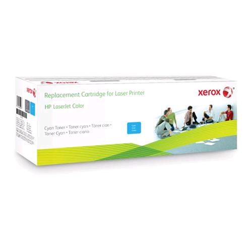 XEROX 006R03468 TONER CIANO EQUIVALENTE A HP CF361X. COMPATIBILE CON HP COLOUR LASERJET ENTERPRISE M552, COLOUR LASERJET ENTERPRISE M553, COLOUR LASERJET ENTERPRISE M577