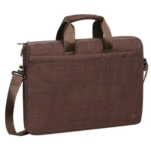 RIVACASE 8335BROWN BORSA PER NOTEBOOK 15.6" IN POLIESTERE COLORE MARRONE