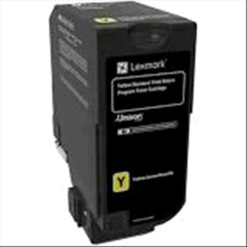 LEXMARK 74C2SY0 TONER GIALLO CS720 CS725 CX725 7.000 PAGINE