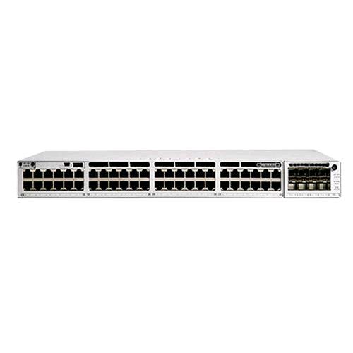 CISCO C9300-48T-E SWITCH DI RETE GESTITO L2/L3 48 PORTE LAN RJ-45 10/100/1000 Mbps COLORE GRIGIO