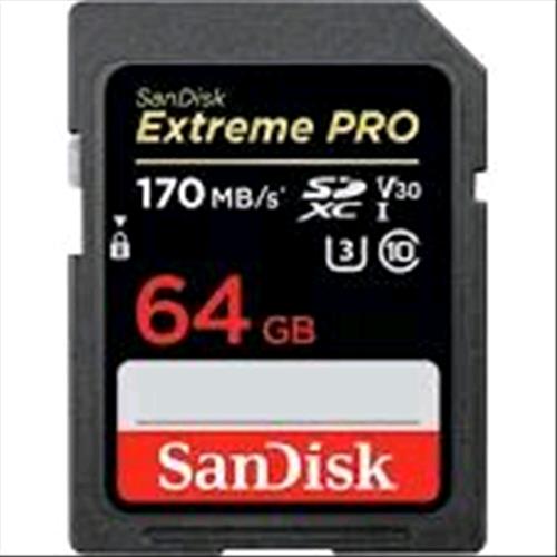 SANDISK EXTREME PRO 64GB CLASSE 10 UHS-I