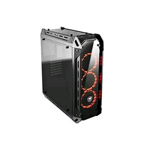 COUGAR PANZER G CASE GAMING MIDDLE TOWER ATX CON FINESTRA IN VETRO TEMPERATO COLORE NERO