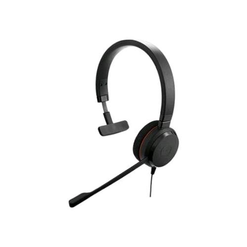 JABRA EVOLVE 20 MS MONO CUFFIE CON MICROFONO USB