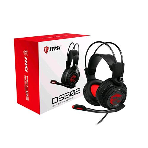 MSI DS502 CUFFIA GAMING VIRTUAL  7.1