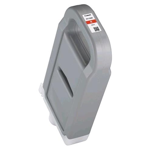 CANON 0783C001 PFI-1700R ROSSO 700 ML PER PLOTTER CANON IPF PRO 2000 / IPF PRO-4000 / IPF PRO-6000