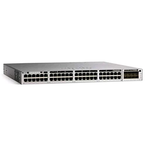 CISCO C9300-48U-E SWITCH DI RETE GESTITO L2/L3 48 PORTE LAN RJ-45 10/100/1000 Mbps COLORE GRIGIO