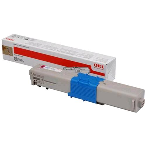 OKI 46508714 TONER MAGENTA PER MC300 / C332 / MC363 1.500 PAGINE