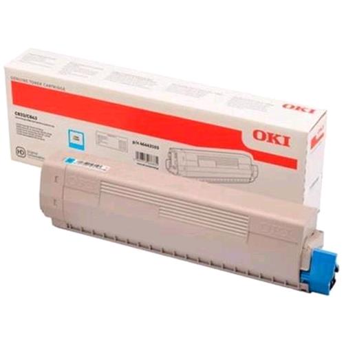 OKI 46443103 TONER 10.000 PAG CIANO