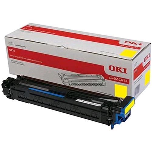 OKI 45103713 TAMBURO DI STAMPA 40.000 PAGINE GIALLO