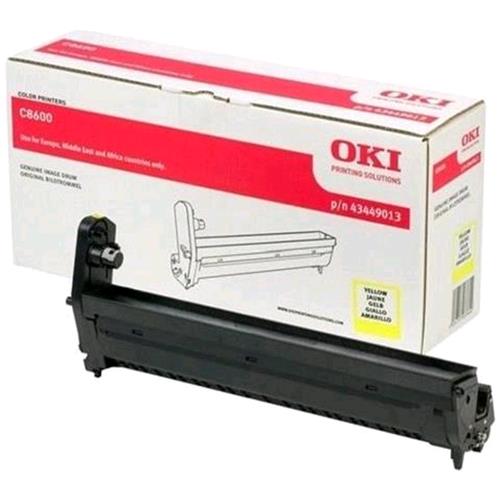 OKI 44844469 TAMBURO DI STAMPA 30.000 PAGINE GIALLO