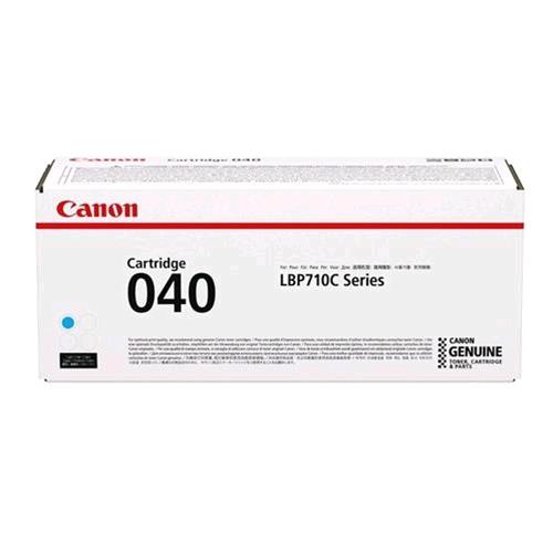 CANON 040 C TONER CIANO PER CANON LBP710Cx LBP712Cx 5.400 PAGINE