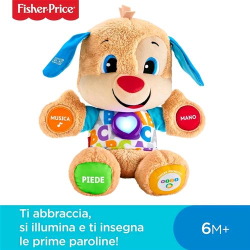 FISHER PRICE IL CAGNOLINO SMART STAGES RIDI E IMPARA