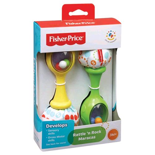 FISHER PRICE MARACAS- NEONATI