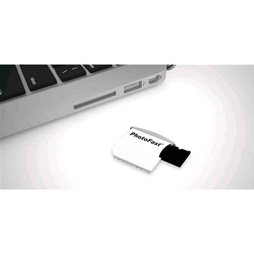 PHOTOFAST CR8700 KIT ADATTATORE PER ESPANSIONE MEMORIA PER MACBOOK RETINA 15"