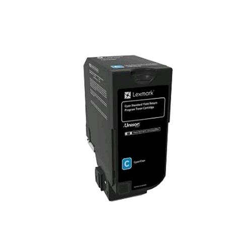 LEXMARK 74C2HCE CS725DTE TONER CIANO 12.000 PAGINE