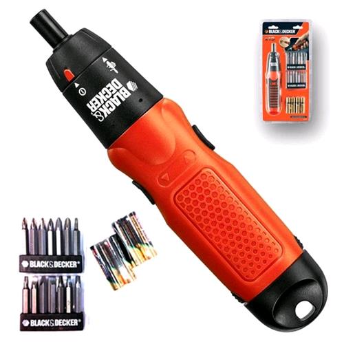 BLACK AND DECKER A7073-XJ AVVITATORE 1.5V
