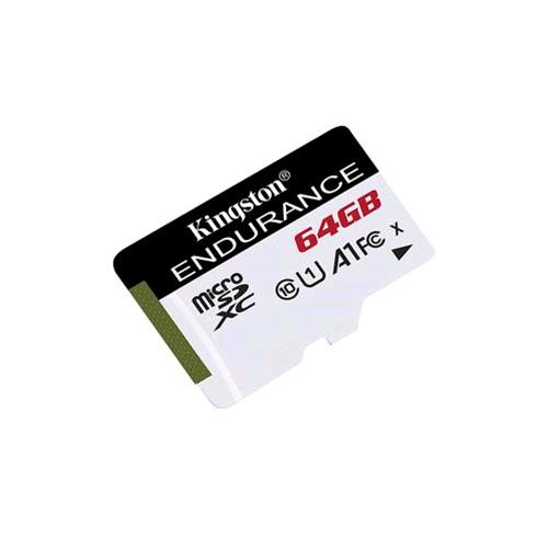 KINGSTON ENDURANCE 64GB MICROSD XC UHS-I CLASSE 10