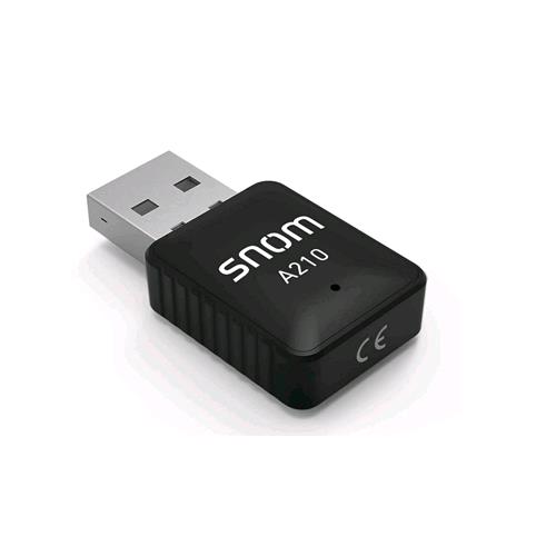 SNOM A210 USB WIFI DONGLE BLACK