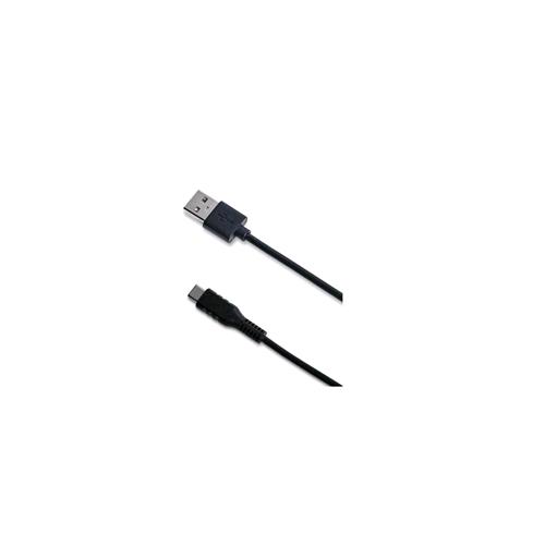 CELLY USB-C2M CAVO USB A USB-C 2MT BLACK